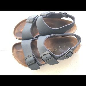 Birkenstock 38 regular back strap
